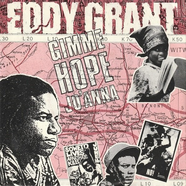 7" Eddy Grant – Gimme Hope Jo'Anna, Enlèvement ou Envoi, 7 inch, Utilisé, Pop