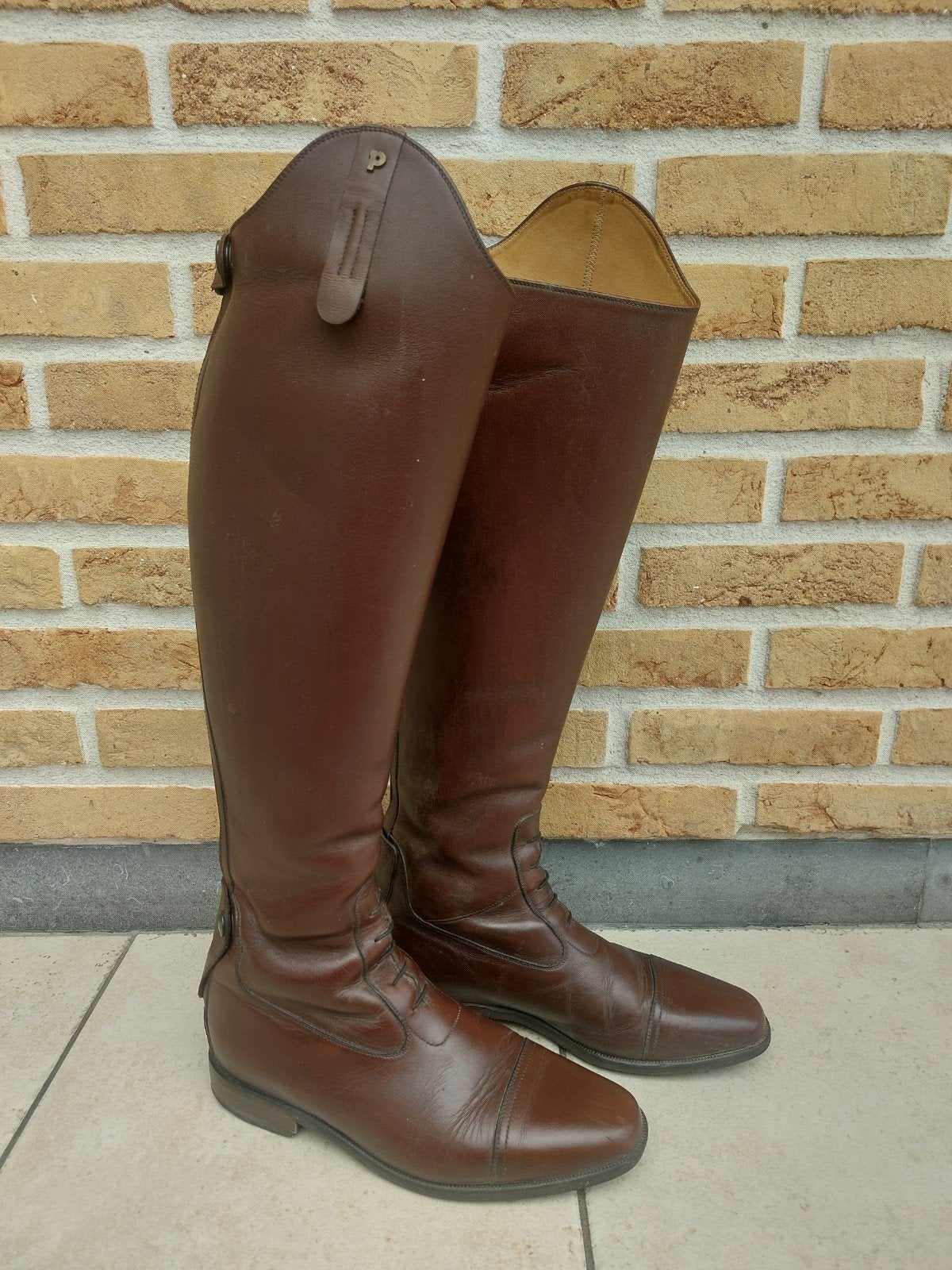 Petrie rijlaarzen bruin, Dieren en Toebehoren, Ophalen, Bruin, Petrie