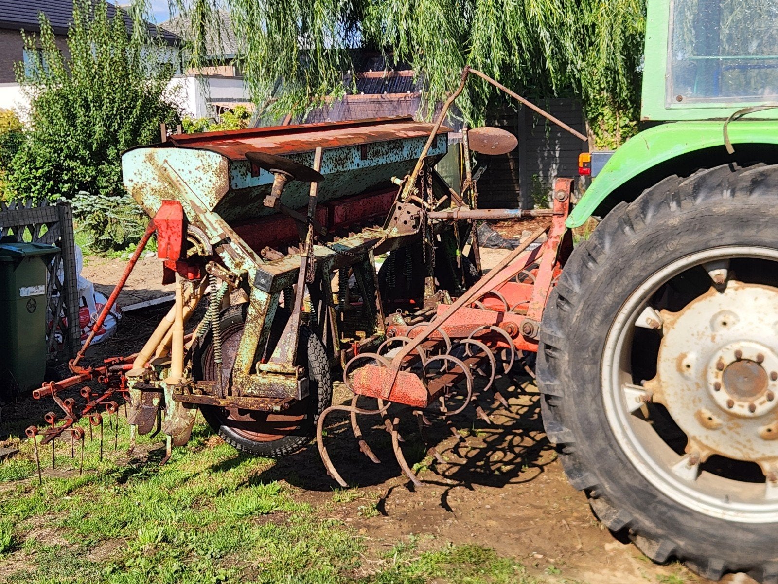 zaaimachine, Enlèvement ou Envoi