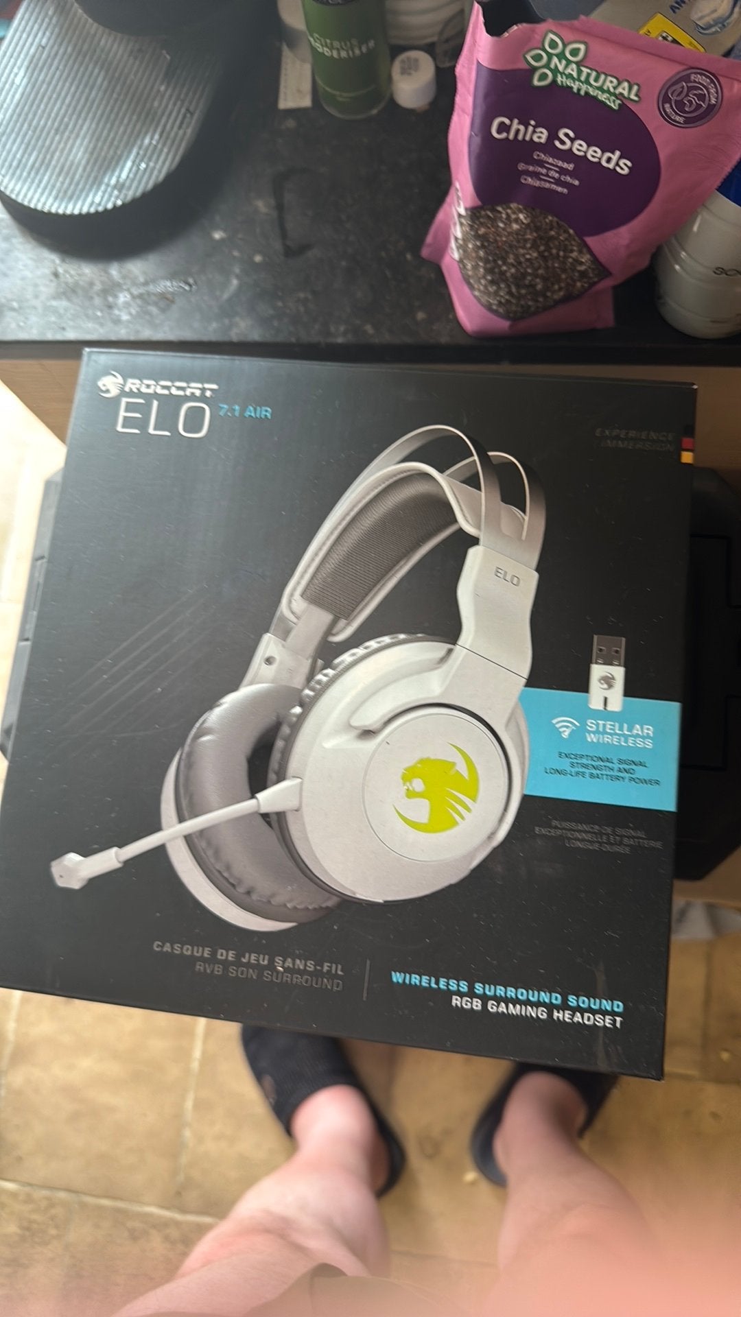 Wireless 7.1 elo air, Enlèvement, Comme neuf