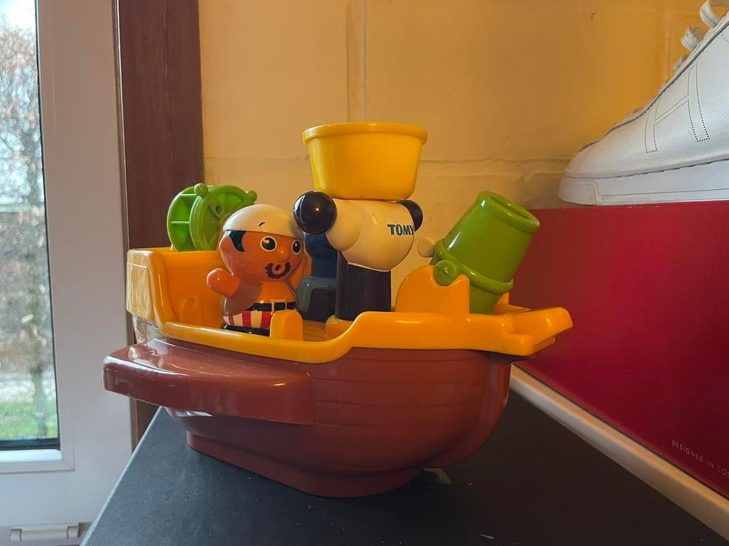 PROMO BADPLEZIER met interactief piratenschip, Ophalen of Verzenden, Zo goed als nieuw