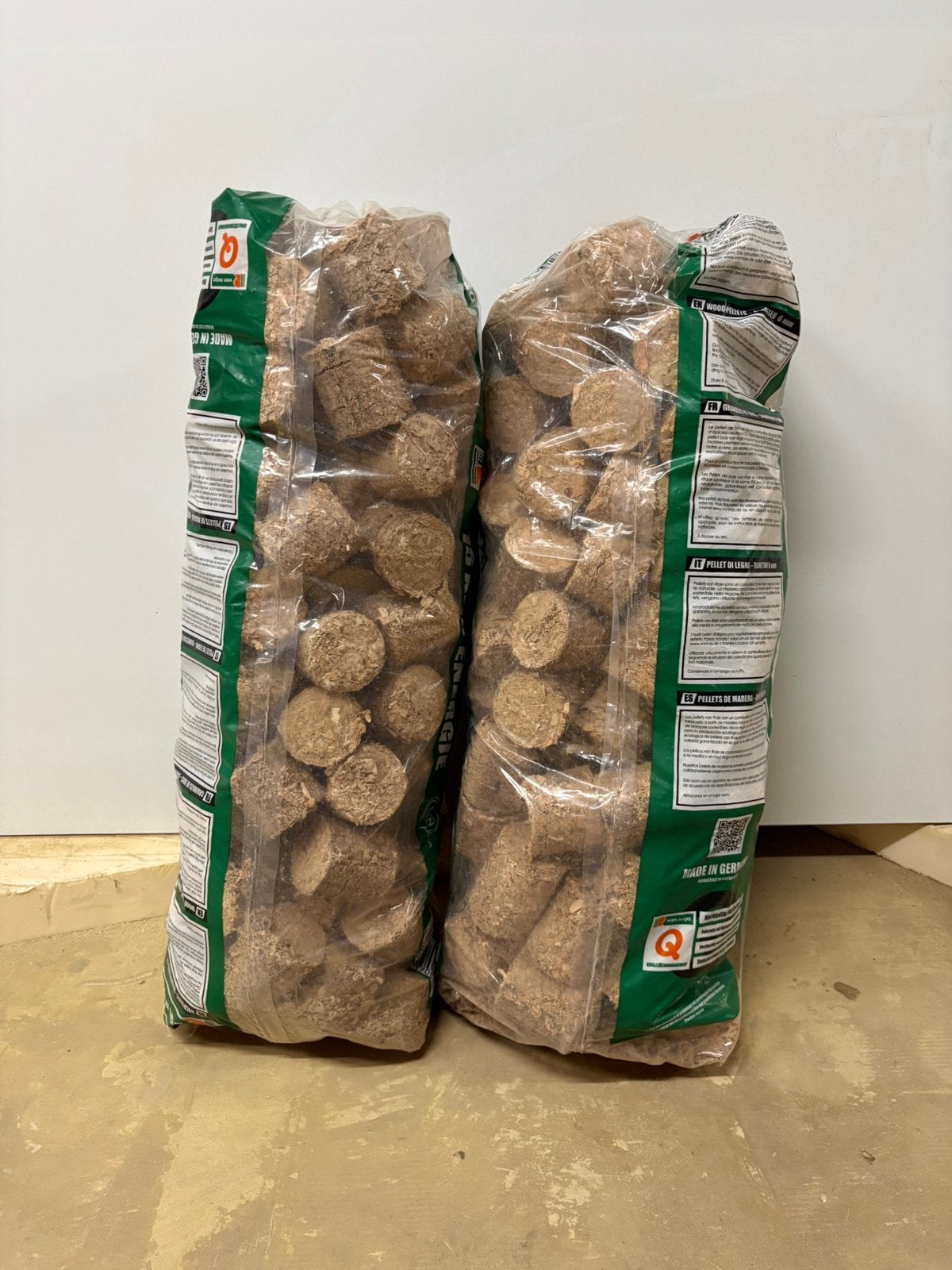 Brandhout - Briketten (8kg/zak), Enlèvement, Chêne, Bûches