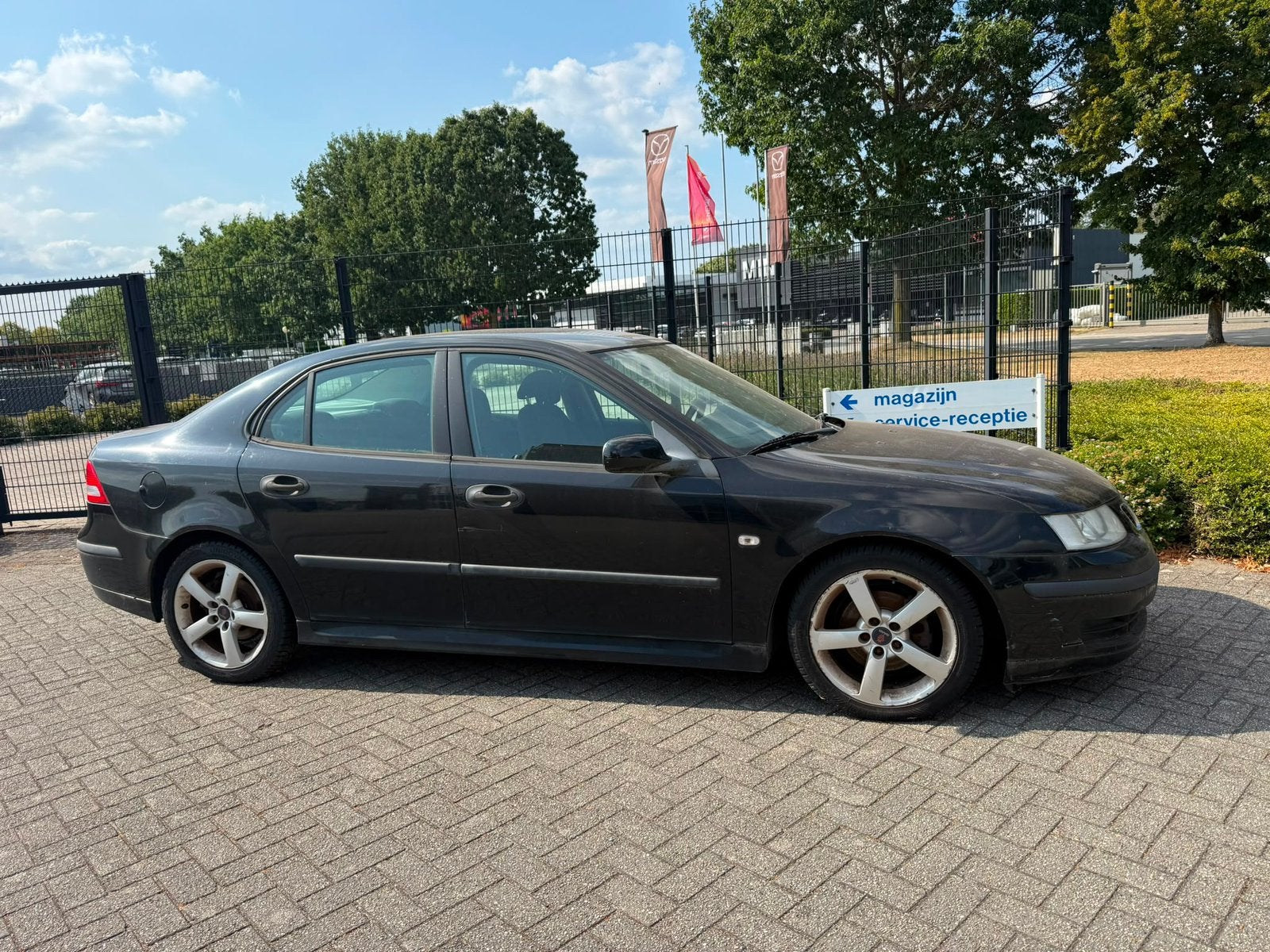 Saab diesel euro 4 (tip top) airco, Auto's, Saab, Particulier, Euro 4, Te koop, Saab 9-3