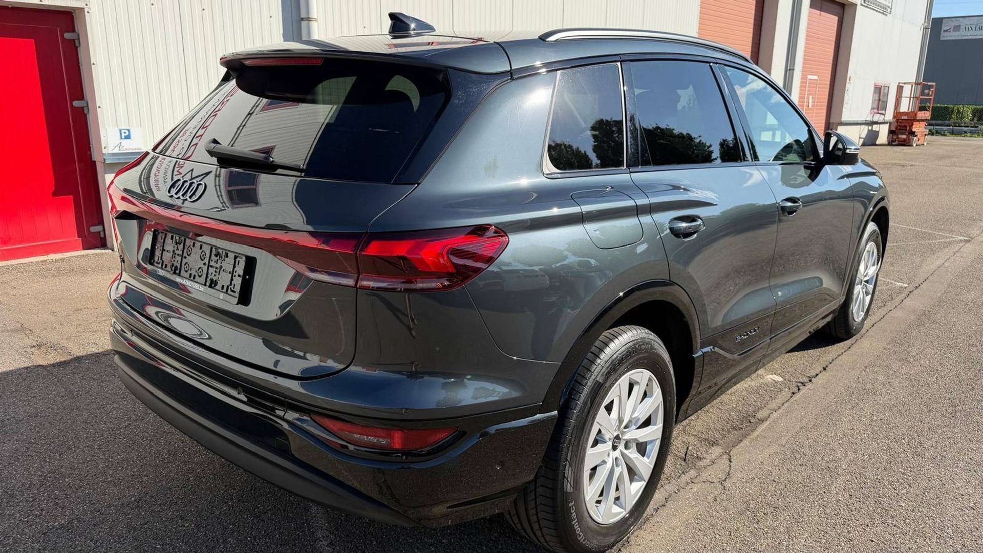 Audi Q6 e-tron 100 kWh 55 Quattro Advanced 360/Keyless/BTW, Achat, Euro 6, Entreprise, Entretenue par le concessionnaire