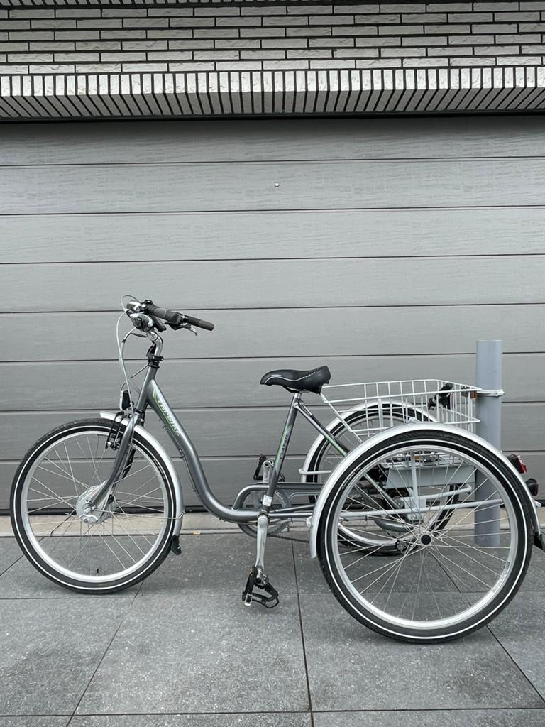 Tri-Bike elektrische driewieler ondersteuning, nieuwstaat, Ophalen of Verzenden