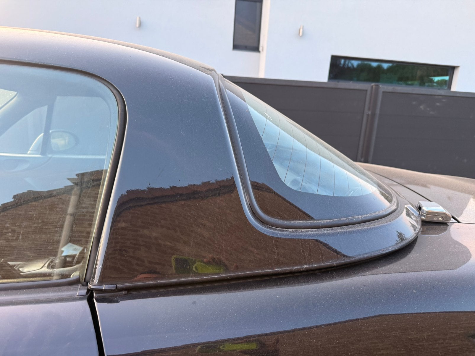 hard top mazda mx-5 na nb degovrage, Enlèvement, Mazda