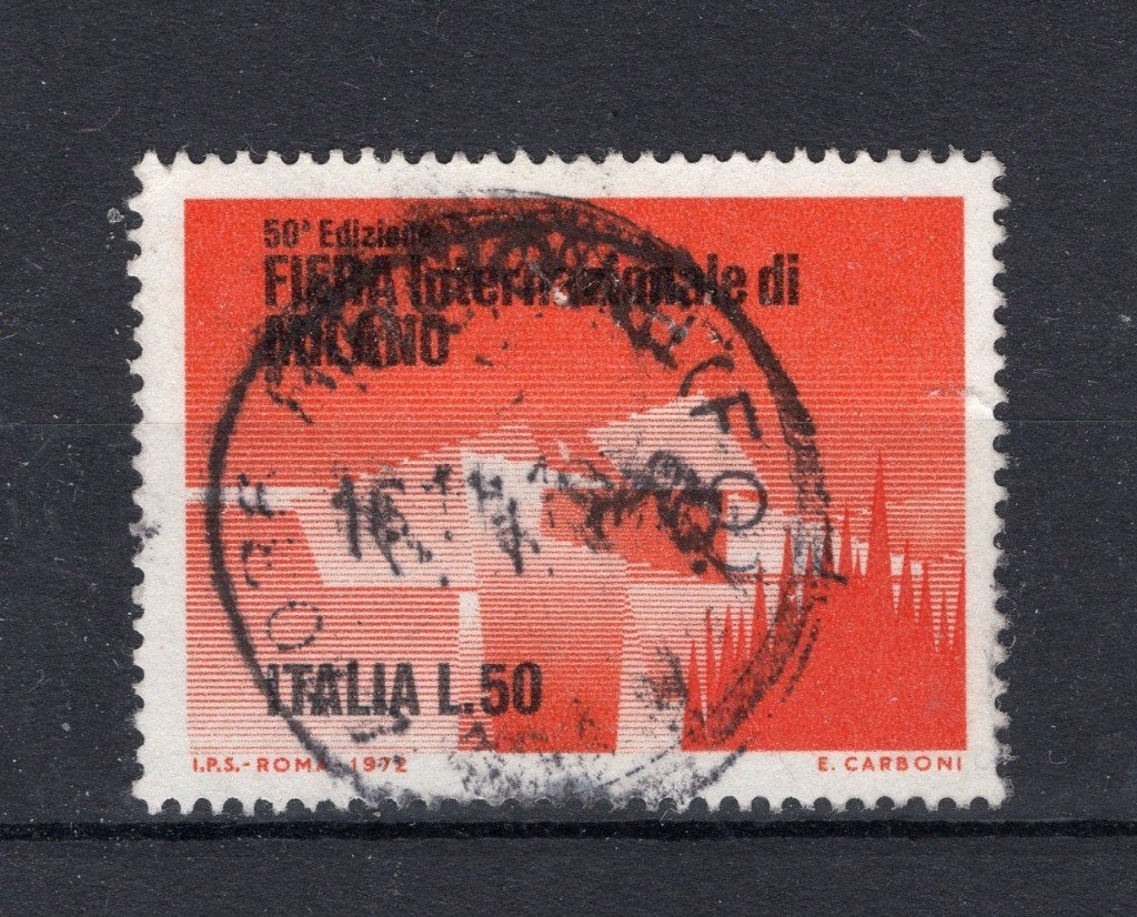 ITALIE Yt. 1097 estampillée 1972, Envoi, Affranchi