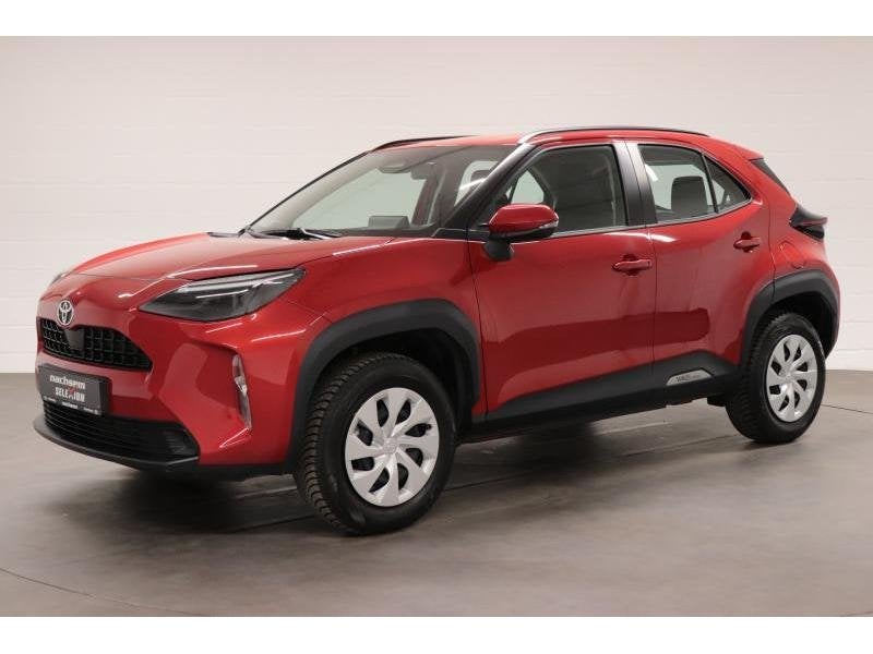 Toyota Yaris Cross 1.5 TNGA HEV Dynamic 2WD CVT Toyota Yaris, Autos, Toyota, Rouge, Achat, Euro 6, Noir