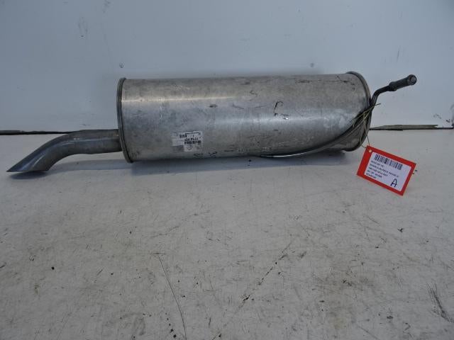 UITLAAT EINDDEMPER Peugeot 307 (3A / C/D) (1730KP), Auto-onderdelen, Gebruikt, Peugeot