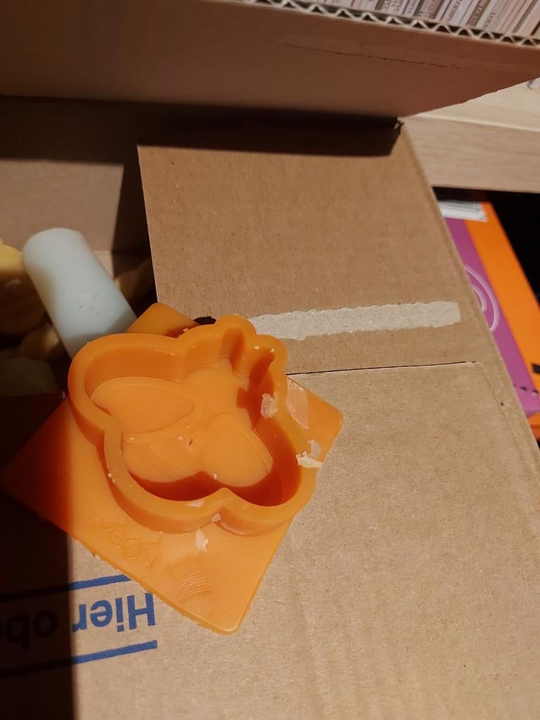 8 lyson kaars mallen, Huis en Inrichting, Woonaccessoires | Kandelaars en Kaarsen, Kaars, Ophalen of Verzenden