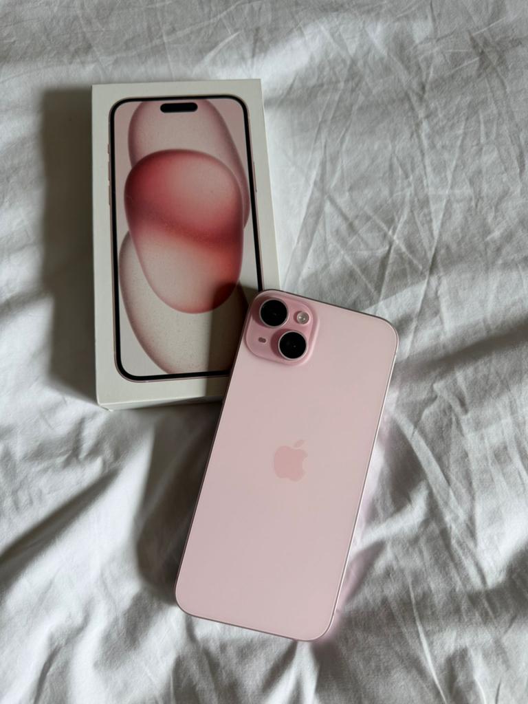 iPhone 15 Plus, Enlèvement, Comme neuf, 128 GB, IPhone 15