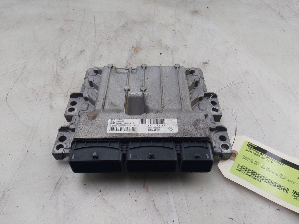 CALCULATEUR MOTEUR ECU Lodgy (JS / SD0J) (|237103217R|), Dacia, Utilisé, Continental AG, Continental-Plaza 1
30175  Hannover, DE