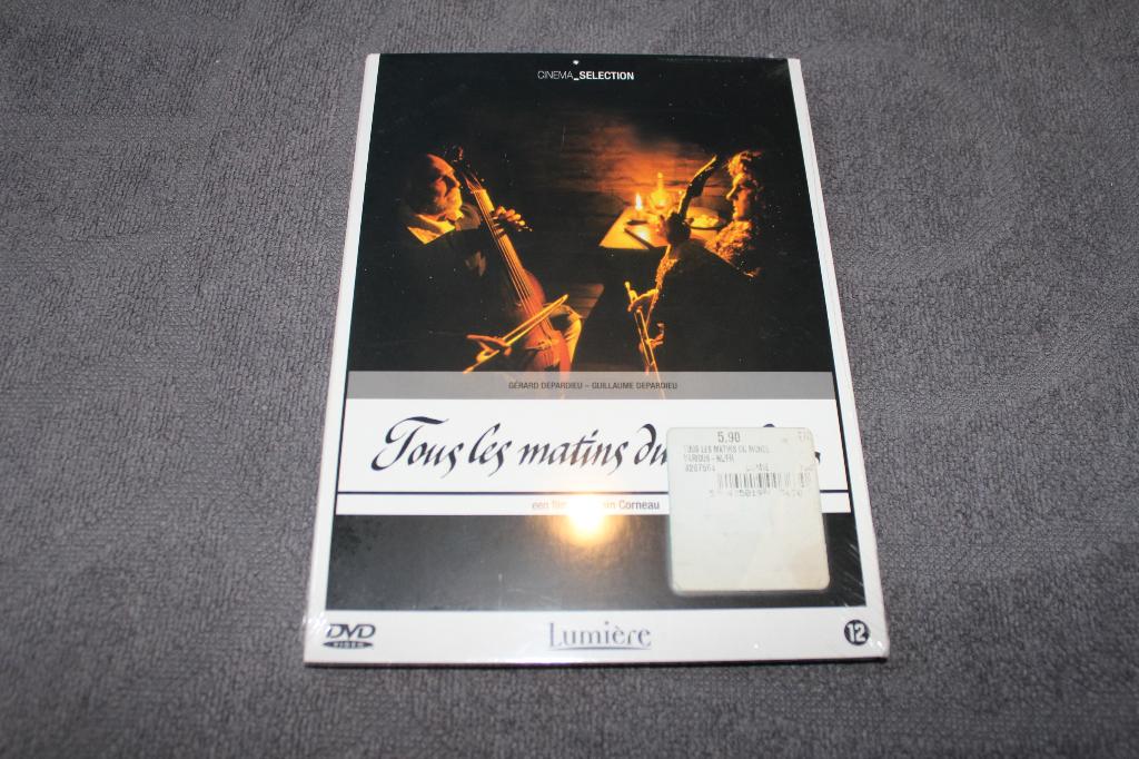 DVD Tous les Matins du Monde, Cd's en Dvd's, Vanaf 12 jaar, Ophalen of Verzenden, Nieuw in verpakking, Frankrijk