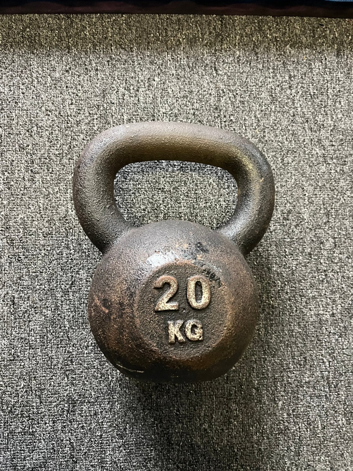 Te koop: Set van 5 kettlebells – 76 kg totaal : €175, Ophalen, Zo goed als nieuw