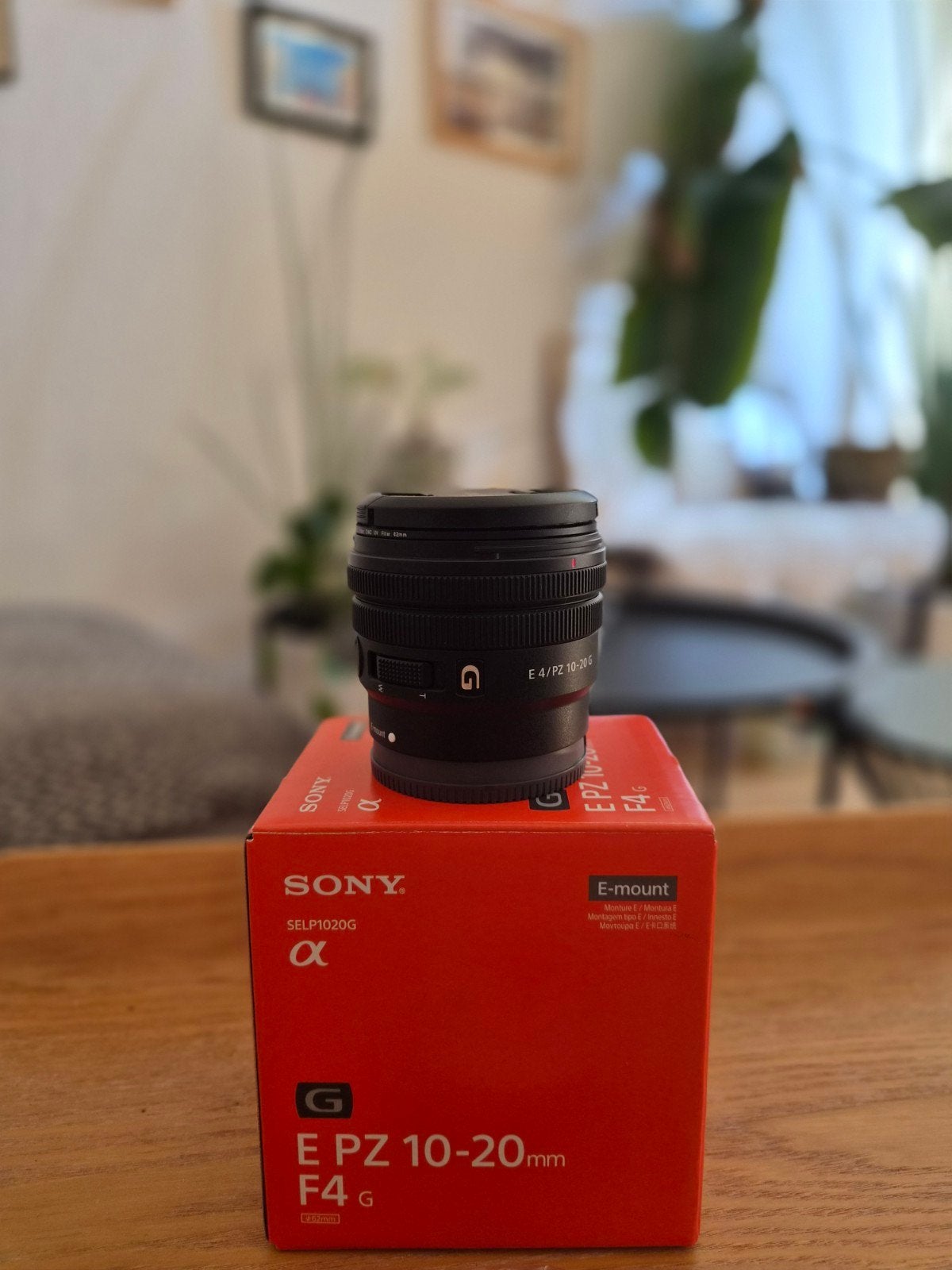 Sony E PZ 10-20 mm F4 G als nieuw, Audio, Tv en Foto, Foto | Lenzen en Objectieven, Ophalen, Sigma, Autofocus