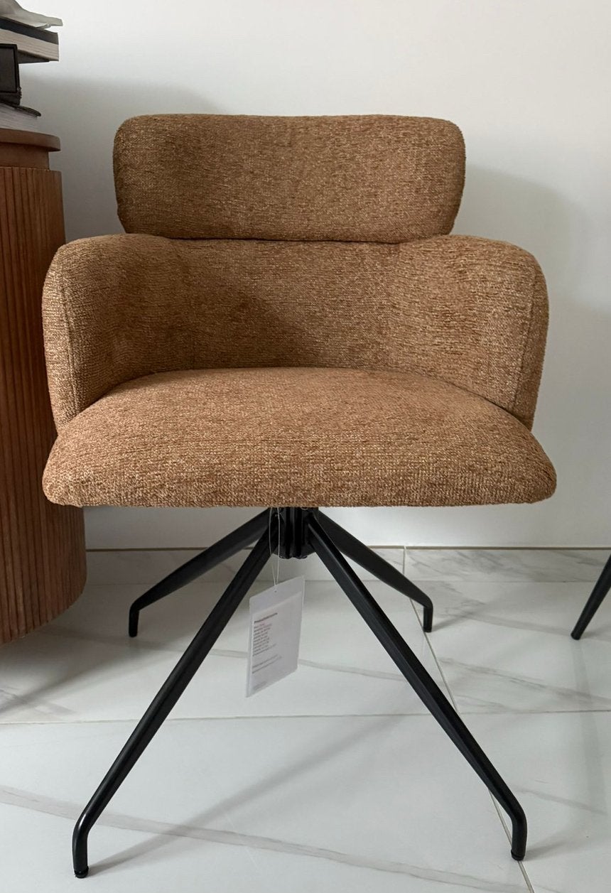 10 stuks stoelen, splinternieuw  Draaibaar, Huis en Inrichting, Stoelen, Ophalen, Kunststof, Bruin, Nieuw