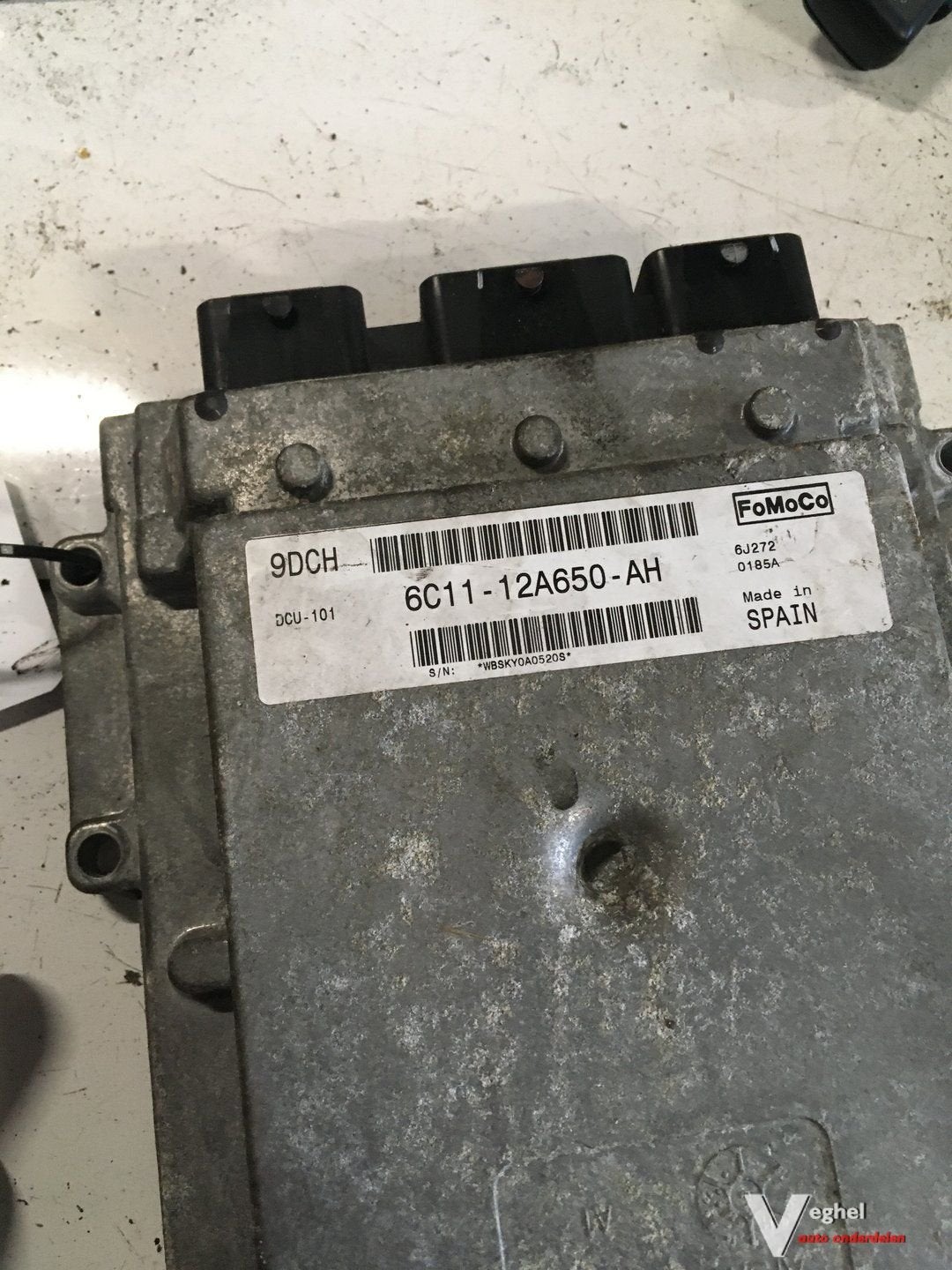 Ford Transit 2.2 2006 ECU 6C11-12A650-AH, Gebruikt, -, -, Ophalen of Verzenden
