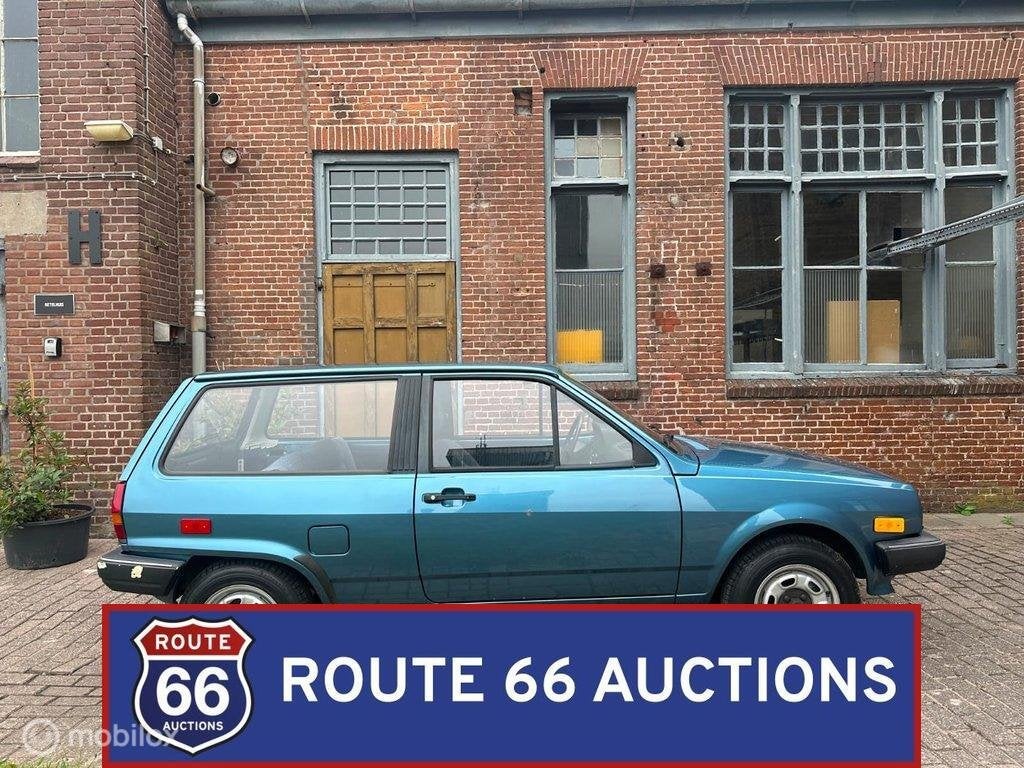 Volkswagen Polo 86C Steilheck USA Prototype | 1981 | Route 6, foto 7