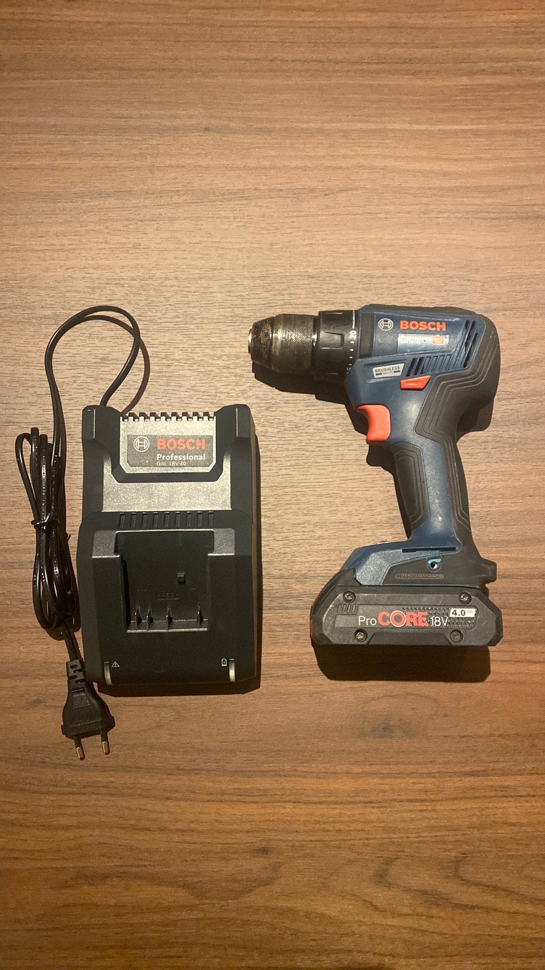 Bosch GSR 18V-55 schroefboormachine schroefmachine, Enlèvement, Comme neuf