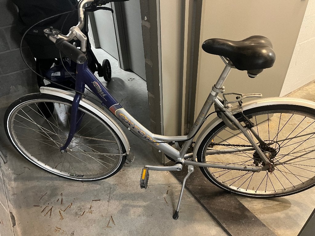 Damesfiets Oxford, Overige merken, Gebruikt, Versnellingen, Ophalen of Verzenden
