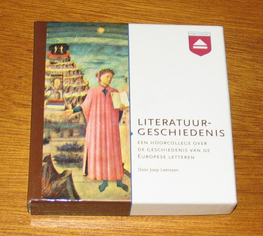 8 CD Hoorcollege - LITERATUURGESCHIEDENIS, Livres, Livres audio & Audiolivres, Enlèvement ou Envoi, CD, Adulte