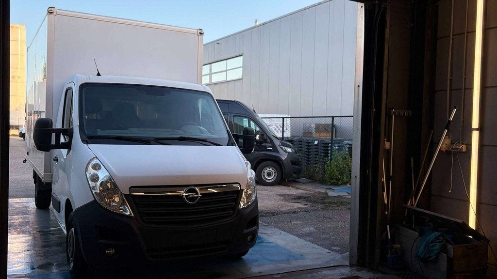 Opel Movano 2.3 DIESEL MANUEEL EUR5b bj2016, Autos, Euro 5, Achat, 4 portes, 3 places