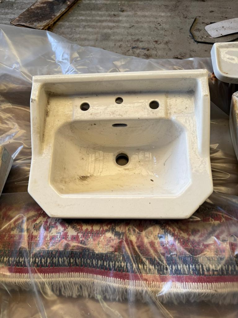 Lavabo, Ophalen, Zo goed als nieuw