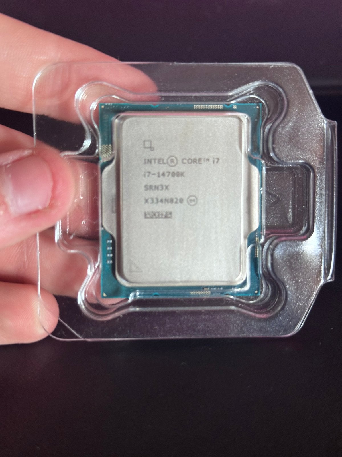 I7 14700k, Ophalen of Verzenden, Zo goed als nieuw