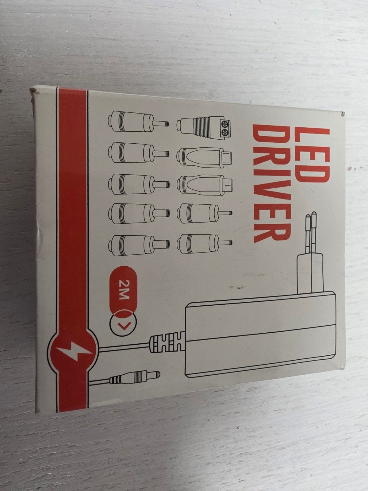 LED Driver / voeding met verwisselbare DC-adapters, Ophalen of Verzenden
