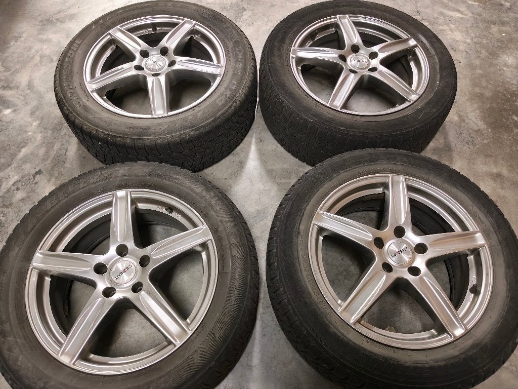Velgen met winterbanden Nissan Qashqai, Autos : Pièces & Accessoires, Pneus hiver, Véhicule de tourisme, Enlèvement, Utilisé