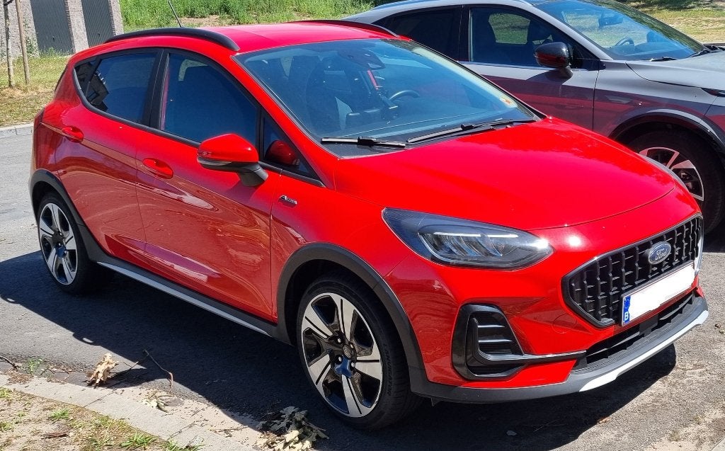 Fiesta Active 1.0 EcoBoost MHEV Active, Auto's, Ford, Euro 6, Fiësta, Bluetooth, SUV of Terreinwagen