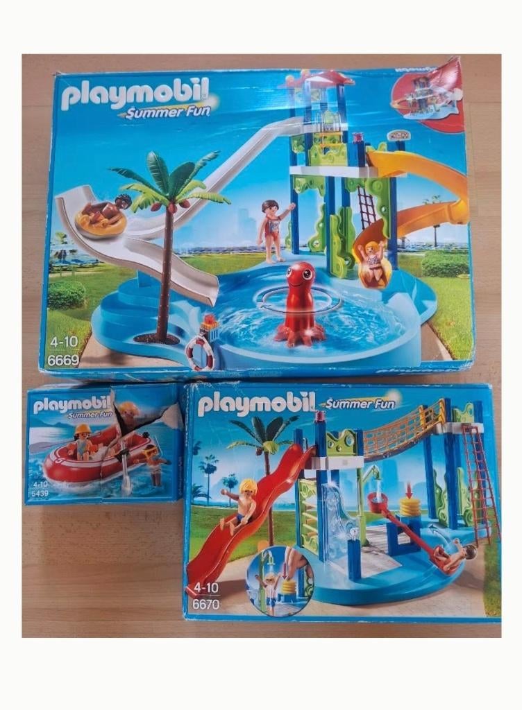 Playmobil 6669+6670, Kinderen en Baby's, Speelgoed | Playmobil, Ophalen, Gebruikt