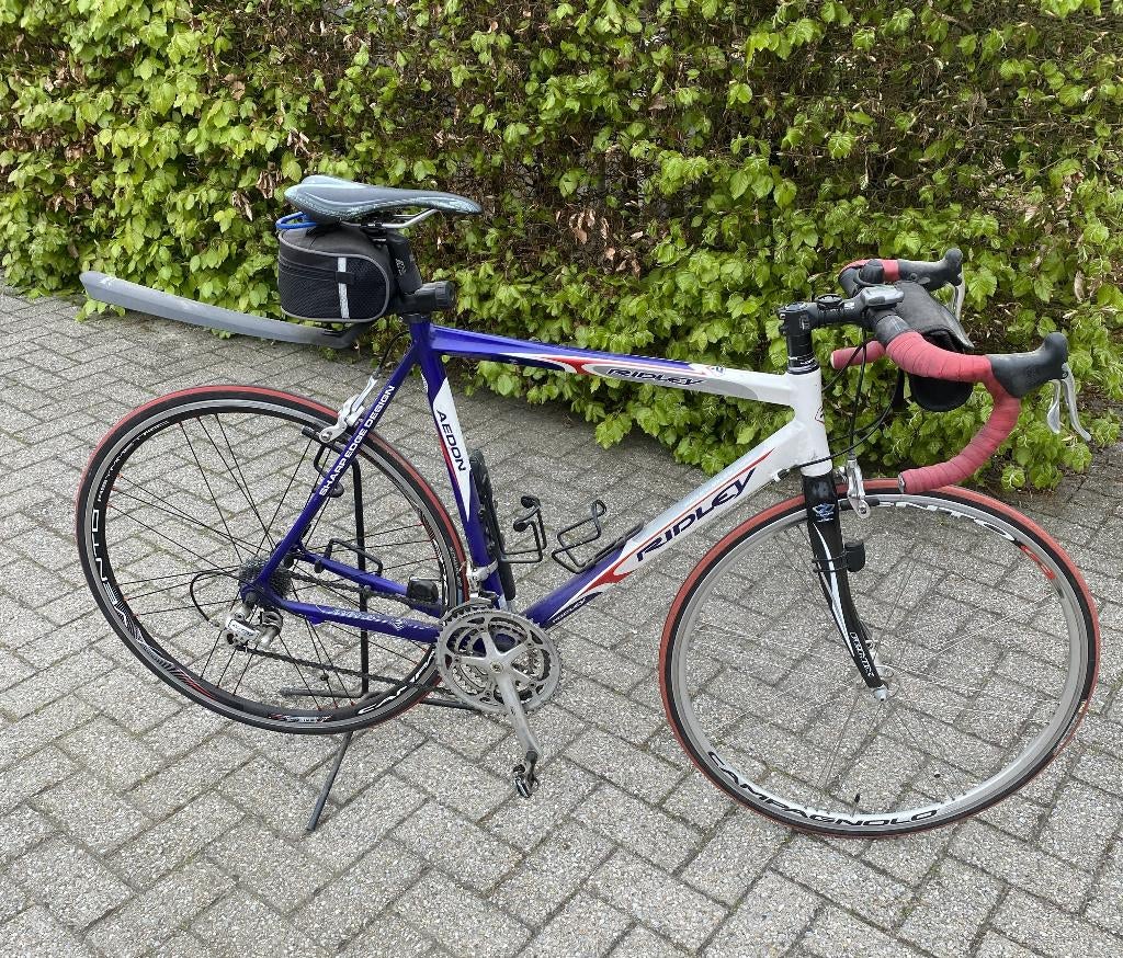Koersfiets RIDLEY, Velgrem, 49 tot 53 cm, Zo goed als nieuw, Ophalen