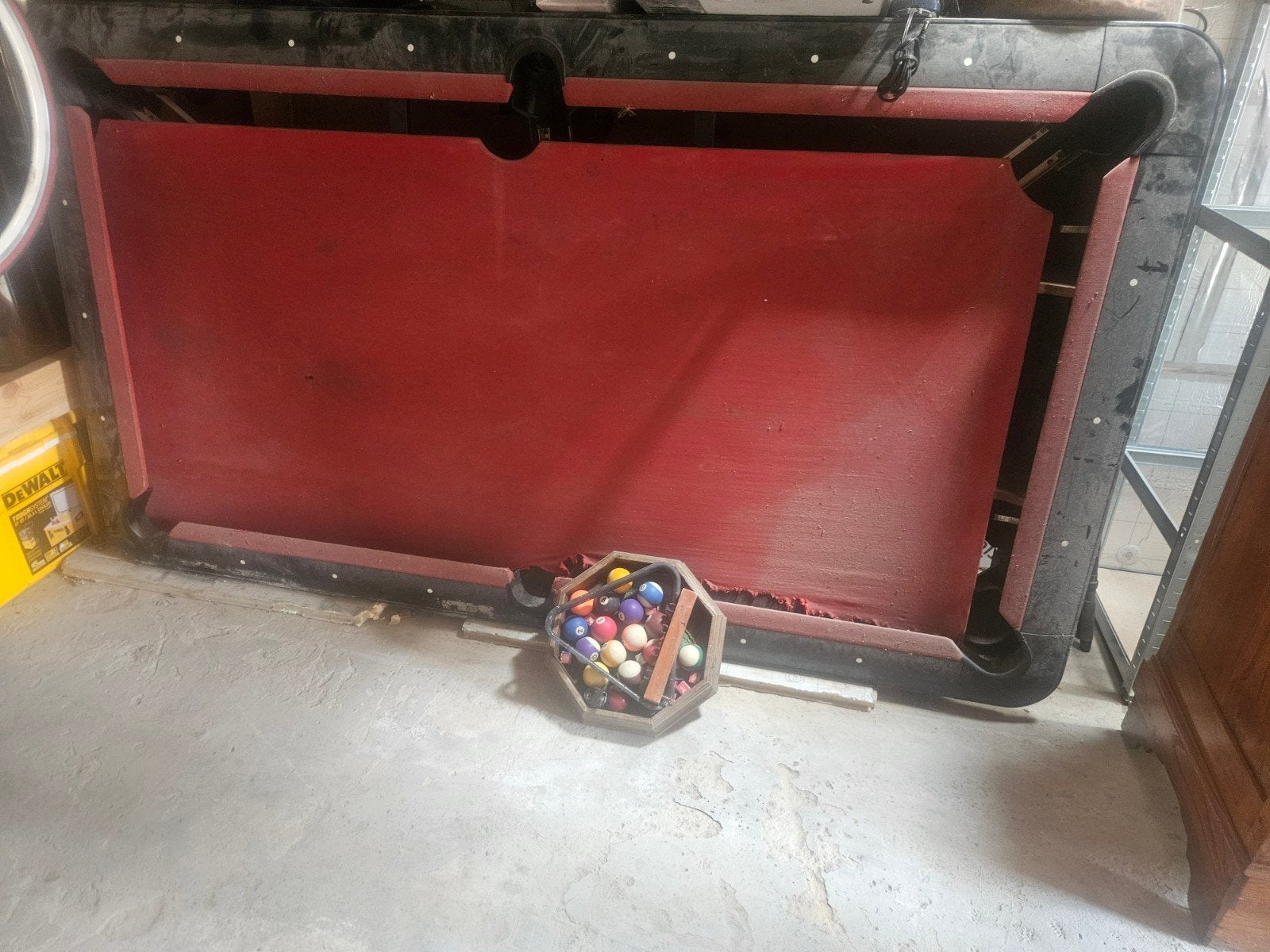snooker tafel, Sport en Fitness, Biljarten en Poolen, Ophalen, Gebruikt