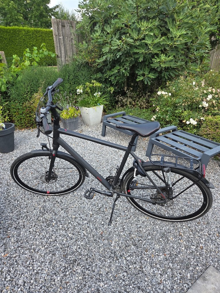 Herenfiets Koga, Fietsen en Brommers, Versnellingen, Zo goed als nieuw, 57 tot 61 cm, Schijfrem
