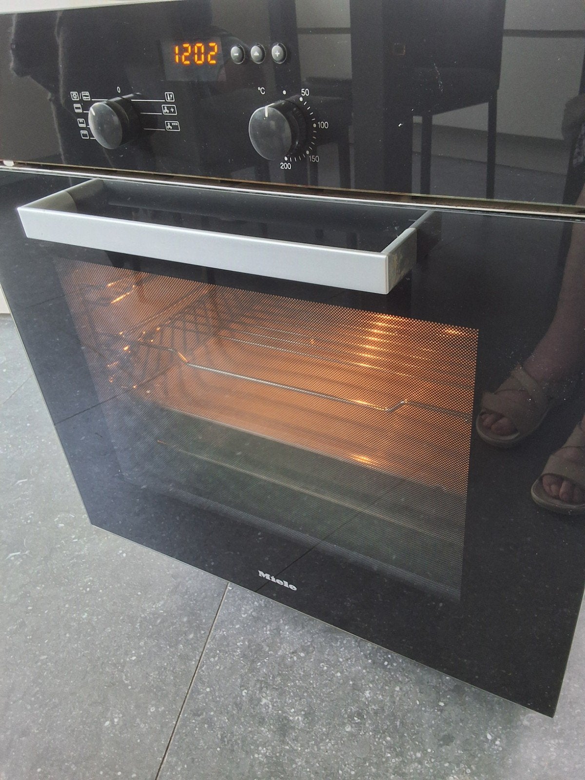MULTIFUNCTIONELE WARMELUCHTOVEN MIELE INBOUW, Elektronische apparatuur, Ophalen, Hete lucht, Oven met grill, Inbouw