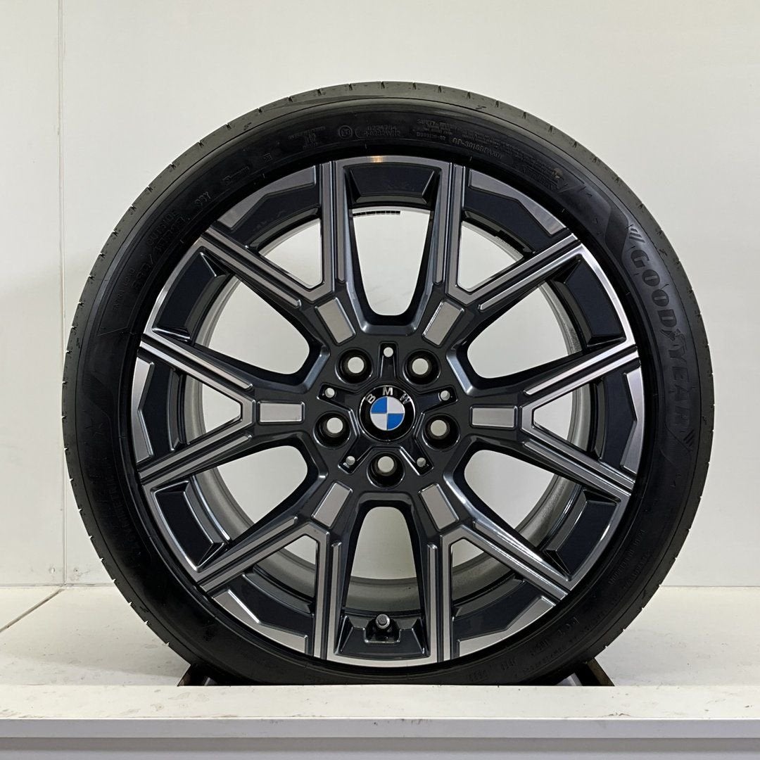 BMW 1 SERIE F70 2 SERIE F74 SET VELGEN + ZOMERBANDEN 19 INCH, Auto-onderdelen, 18 inch, Gebruikt, -, -