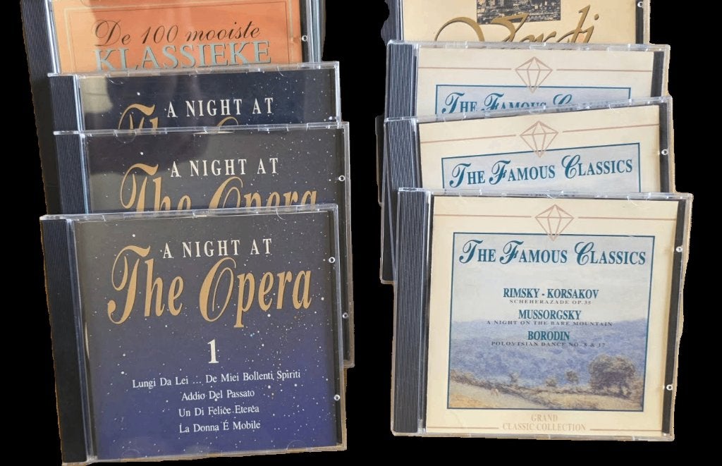 82 CDs de musique classique., Enlèvement ou Envoi, Comme neuf