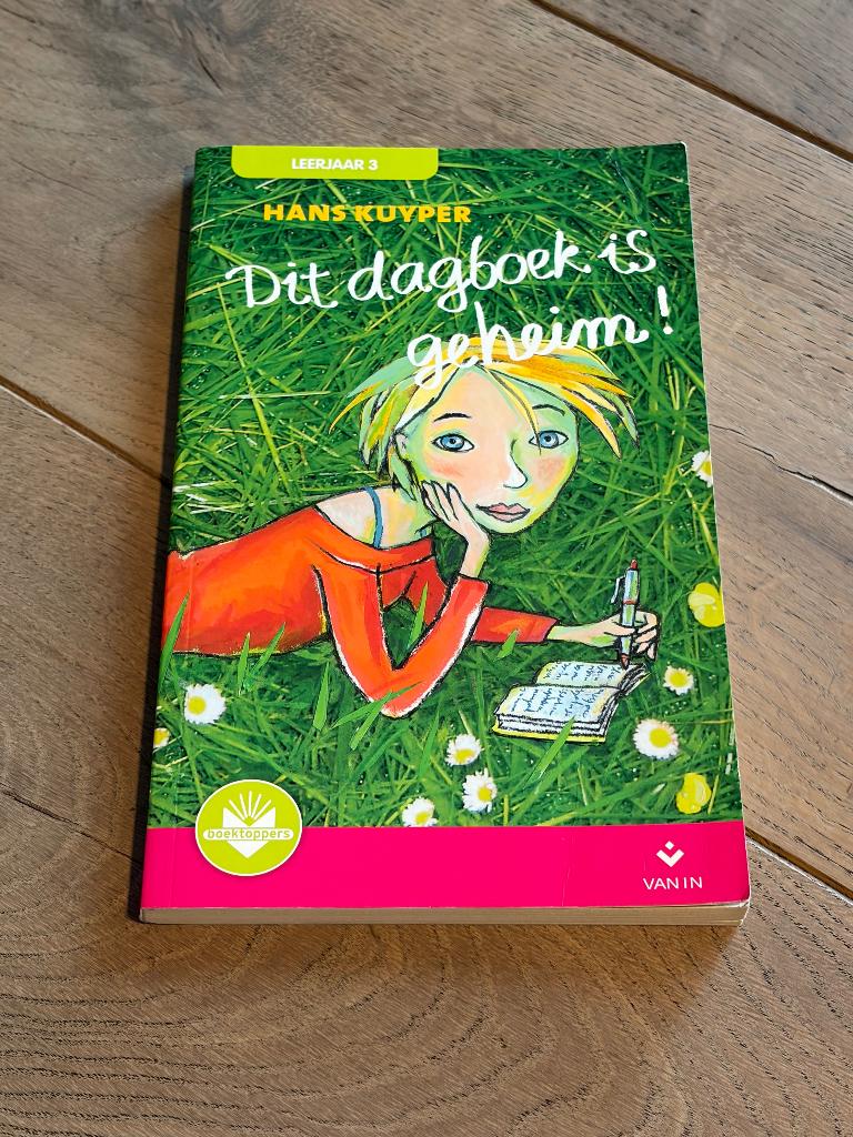 Boektoppers 3de leerjaar - Dit dagboek is geheim!, Boeken, Kinderboeken | Jeugd | onder 10 jaar, Ophalen of Verzenden, Gelezen