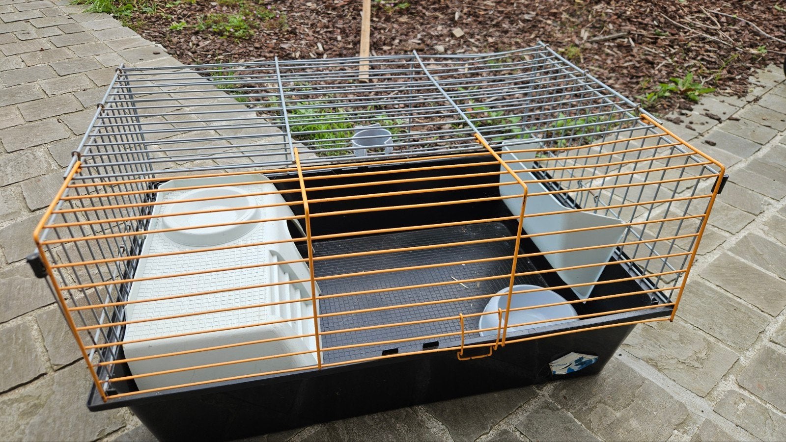 Dierenhok met toebehoren, Dieren en Toebehoren, Ophalen
