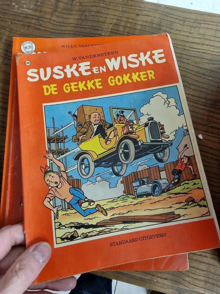 SUSKE EN WISKE 130 ST, Boeken, Ophalen