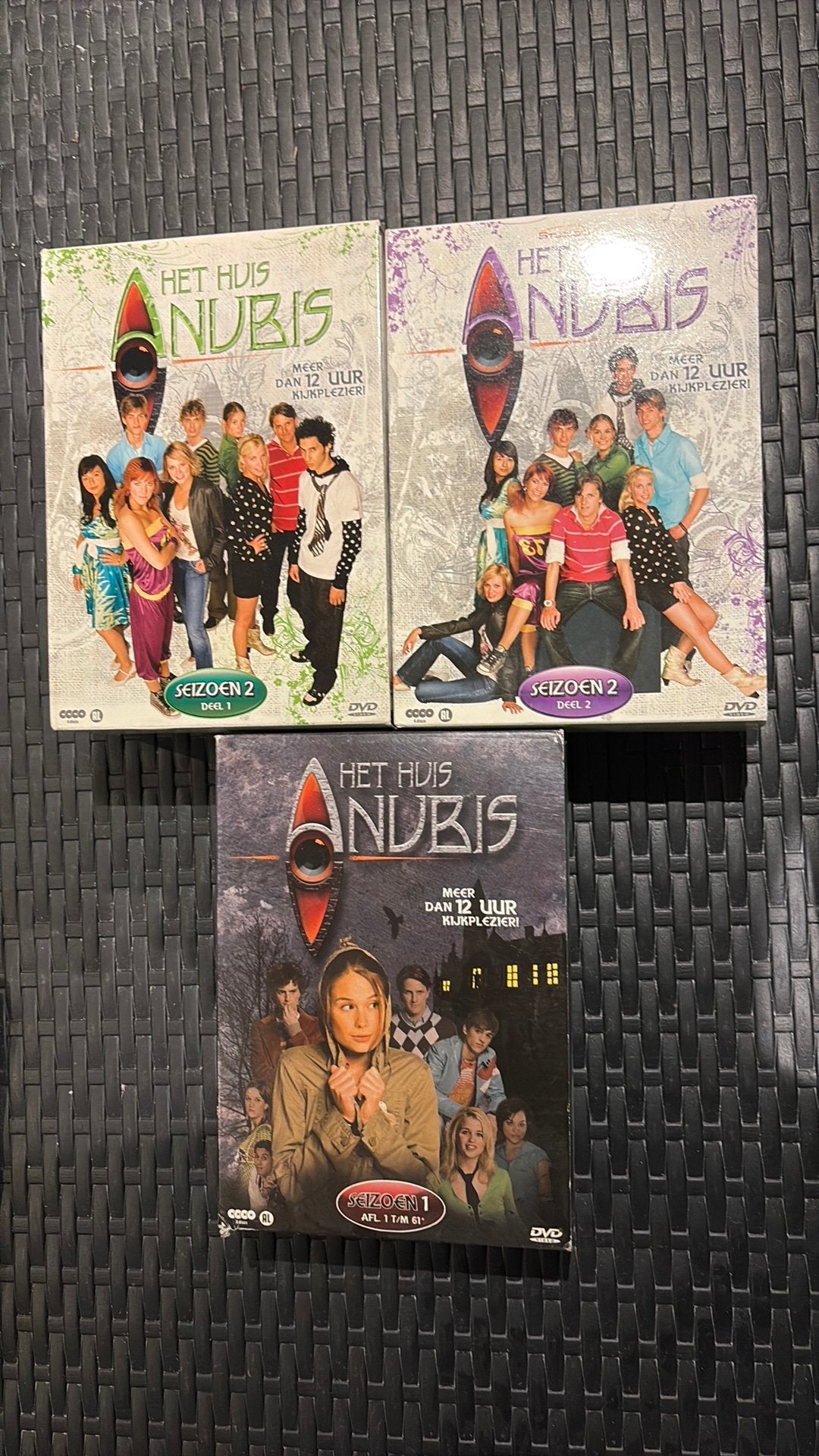 Het huis Anubis, Enlèvement ou Envoi, Comme neuf