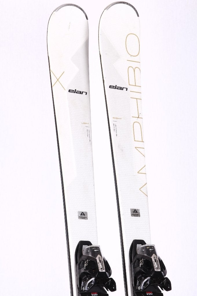 Skis ELAN AMPHIBIO X 160 cm, grip walk + Elan EMX 12, Autres marques, Carving, Skis, 140 à 160 cm