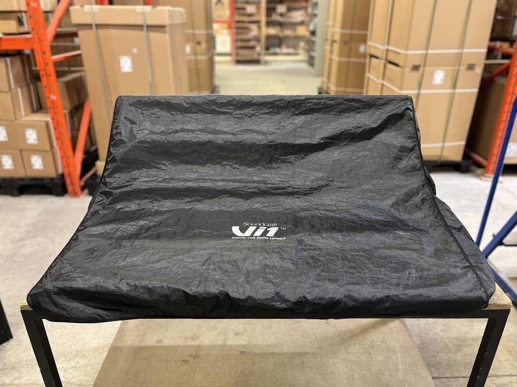 SOUNDCRAFT Vi1 + compact stage box 32/16 - table de mixage, Enlèvement ou Envoi, Comme neuf, 20 canaux ou plus