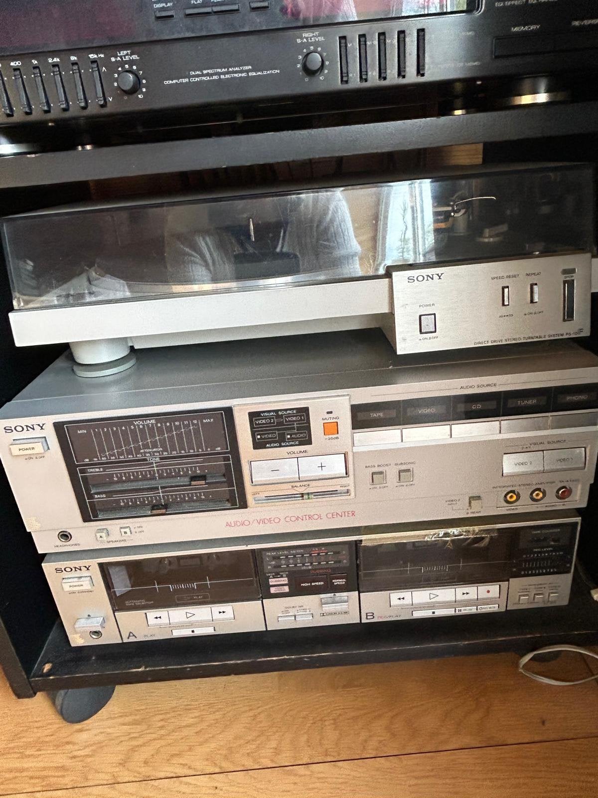 Sony audio vidéo controle center, Enlèvement, Comme neuf, Sony