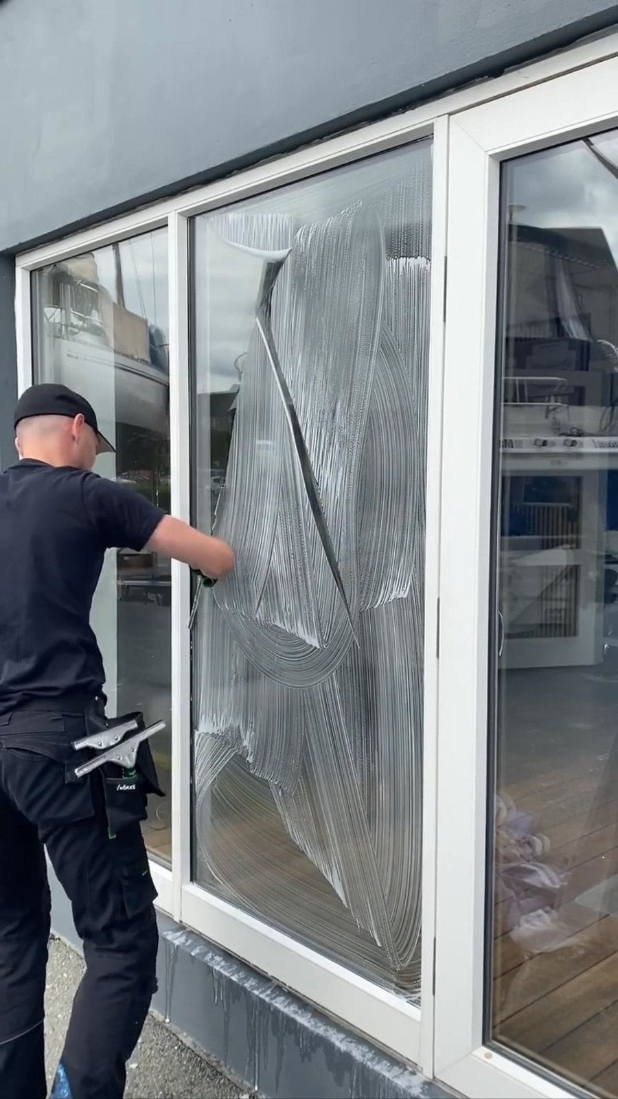 Schoonmaken, Ophalen, Zo goed als nieuw
