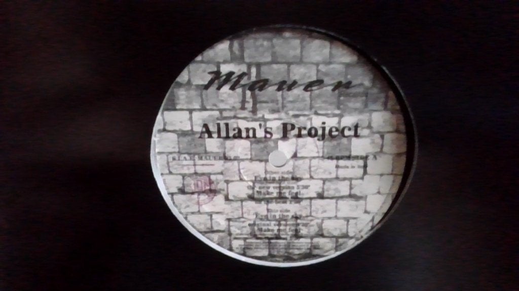 ALLAN' S PROJECT " EYE IN THE SKY ", Trance, Import, Ophalen of Verzenden, Zo goed als nieuw