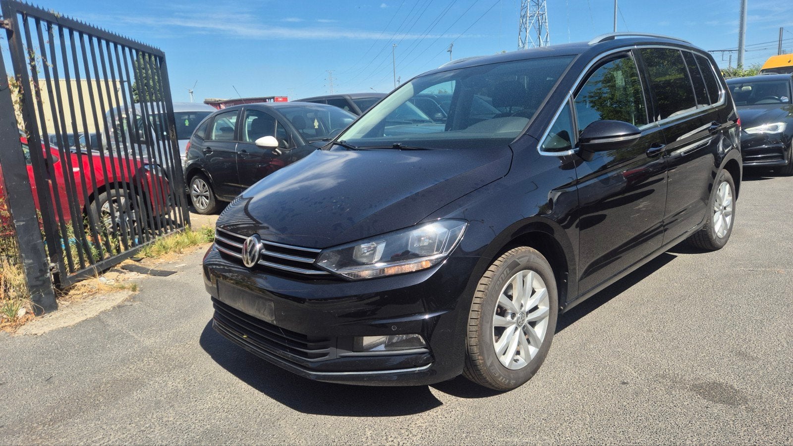 VW Touran ** 11/2017 ** 7-Zit ** Automaat, Auto's, Volkswagen, Automaat, Euro 6, 1600 cc, 7 zetels