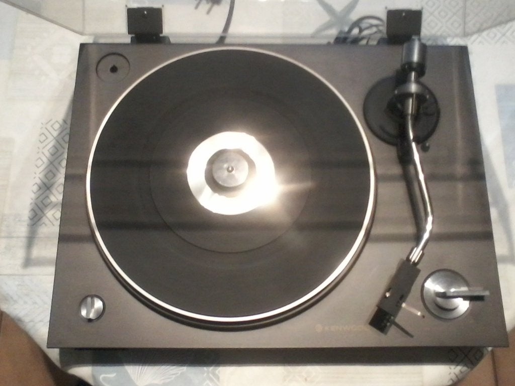 platenspeler kenwood kd-1500, TV, Hi-fi & Vidéo, Tourne-disques, Enlèvement ou Envoi, Utilisé, Tourne-disque, Autres marques