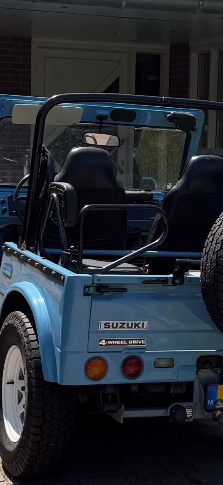Suzuki LJ80 bwj 1982 Oldtimer, Auto's, Overige modellen, Particulier, 4x4, SUV of Terreinwagen